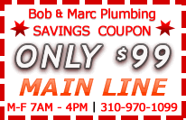 Backed-Up-Sewer Clogged Drain Minline Residencial-Stoppage Stopped Up Drain Sewer-DrainEl Segundo Drain Services